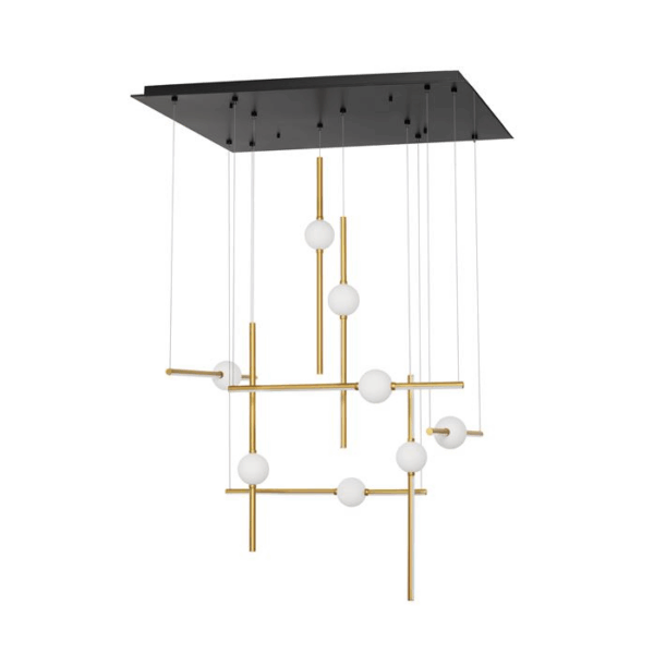 Candeeiro Suspensão Acrobat 105.8W Dourado 3000K (9695259)