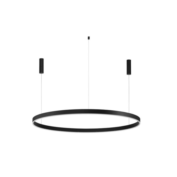 Candeeiro Suspensão Motif 80W Preto 3000K (9530204)