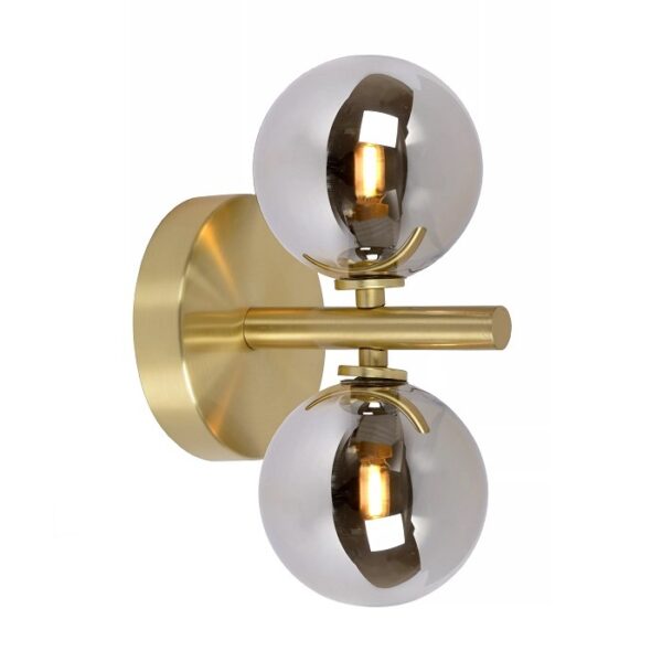 Aplique de Parede Tycho 2x G9 Dourado (45274/02/02)