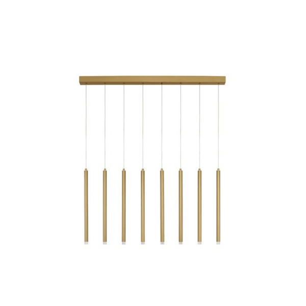 Candeeiro Suspensão Trimle 21W Dourado 3000K (9287930)
