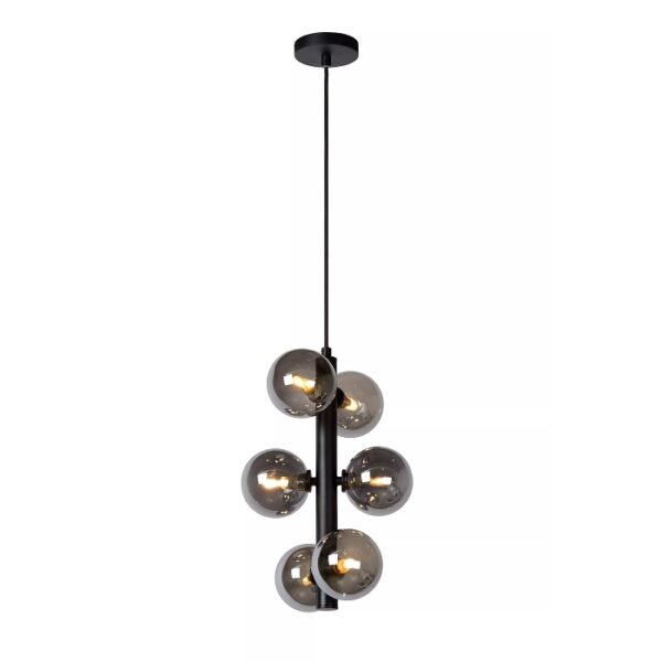 Candeeiro Suspensão Tycho 6x G9 Preto (45474/06/30)