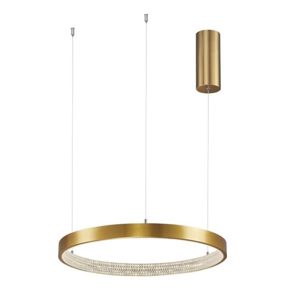 Candeeiro Suspensão Preston 25W Dourado 3000K (9285401)