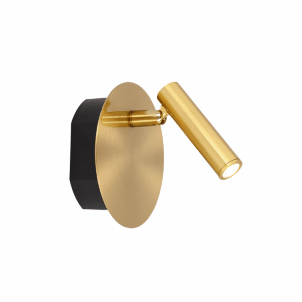 Aplique de Parede Jolijn 2W Dourado 3000K (77288/03/02)