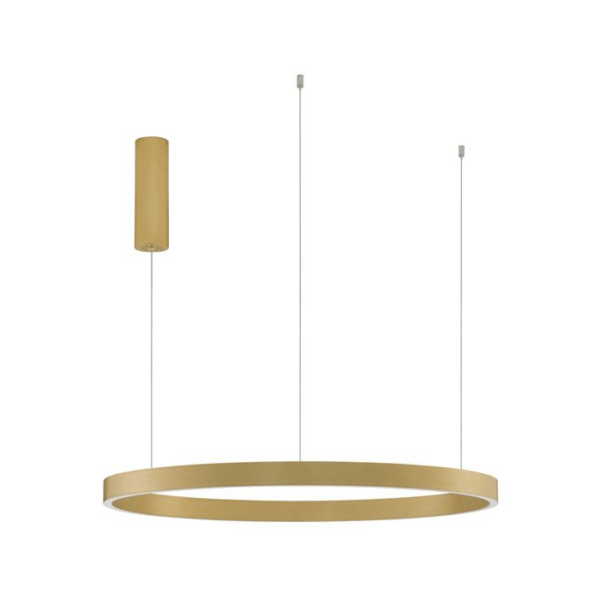 Candeeiro Suspensão Elowen 77W Dourado 3000K (9345665)