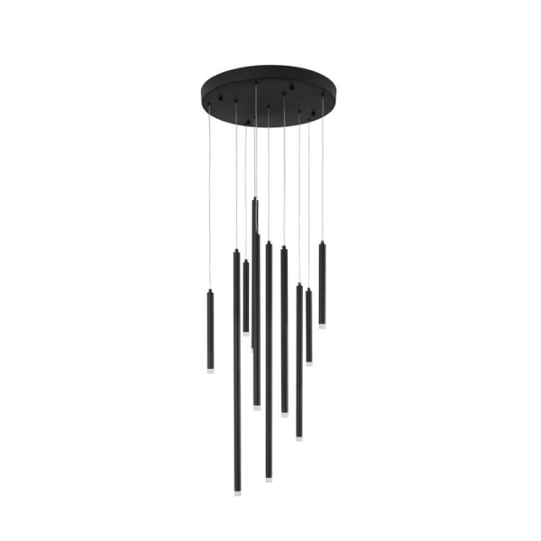 Candeeiro Suspensão Trimle 26W Preto 3000K (9287945)