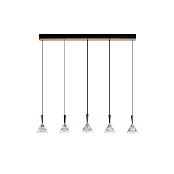 Candeeiro Suspensão Stellar 11W Preto 3000K (9186966)