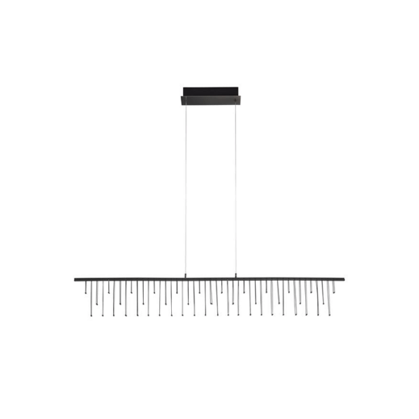 Candeeiro Suspensão Stellar 17W Preto 3000K (9186973)