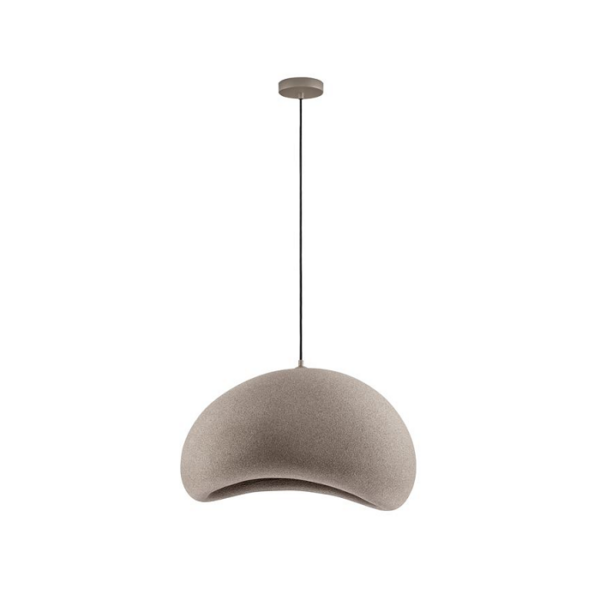 Candeeiro Suspensão Aere 1x E27 Castanho (9002676)