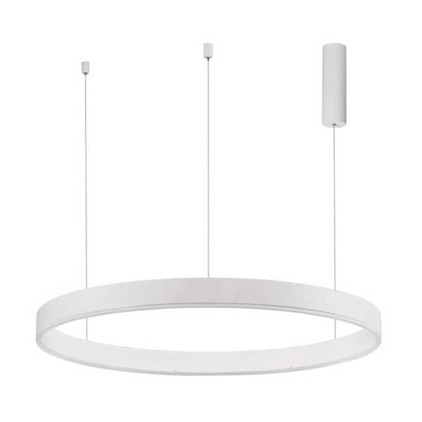 Candeeiro Suspensão Motif 60W Branco CCT (9530211)