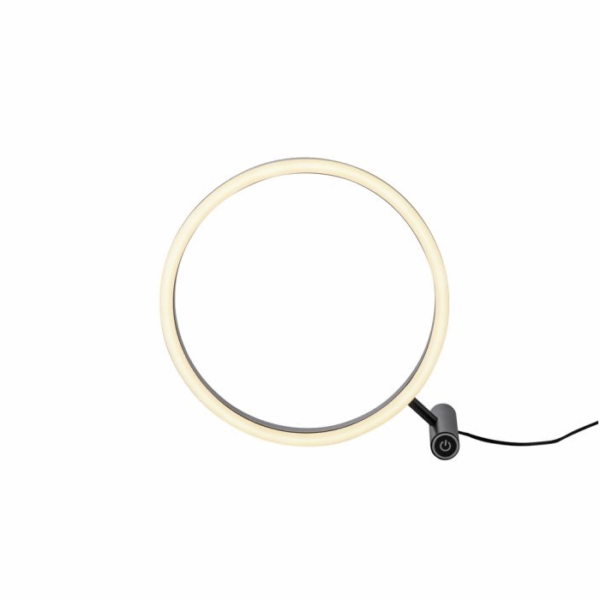 Candeeiro Mesa Ritus 11.5W Preto 3000K (15390-13)