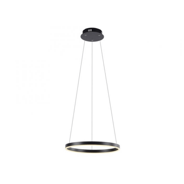 Candeeiro Suspensão Ritus 20W Preto 3000K (15393-13)