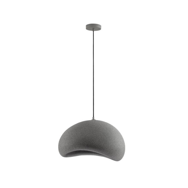 Candeeiro Suspensão Aere 1x E27 Cinza (9002673)