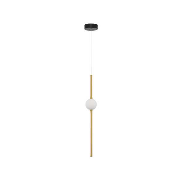 Candeeiro Suspensão Acrobat 13.6W Dourado 3000K (9695256)