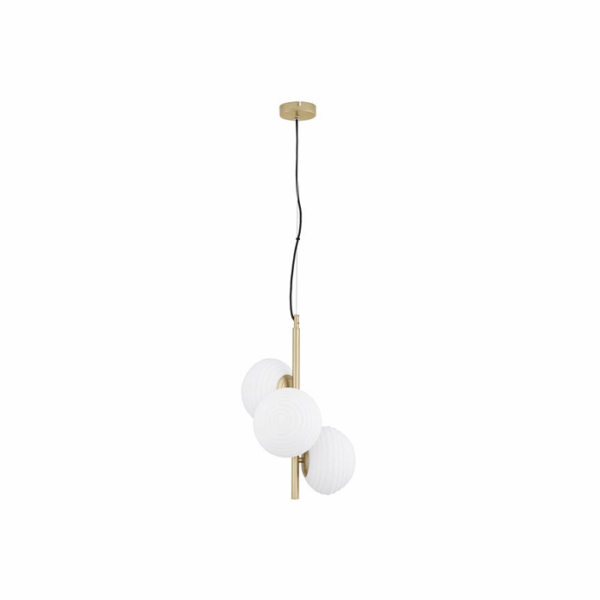 Candeeiro Suspensão Allen 3x E14 Dourado (9028849)