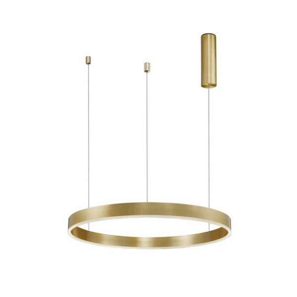 Candeeiro Suspensão Motif 40W Dourado CCT (9530206)