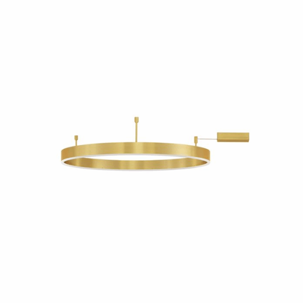 Candeeiro Suspensão Motif 50W Dourado 3000K (9063603)