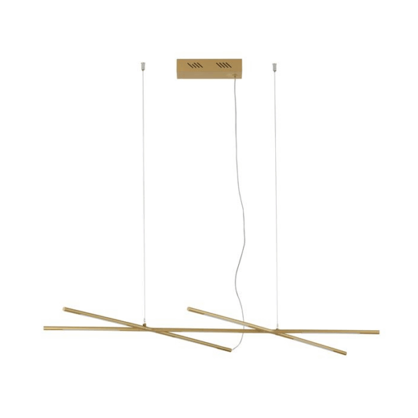 Candeeiro Suspensão Raccio 30W Dourado 3000K (9695214)