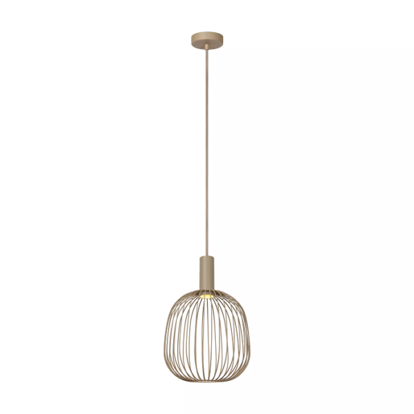 Candeeiro Suspensão Esterel 1x GU10 Bege (21446/25/41)