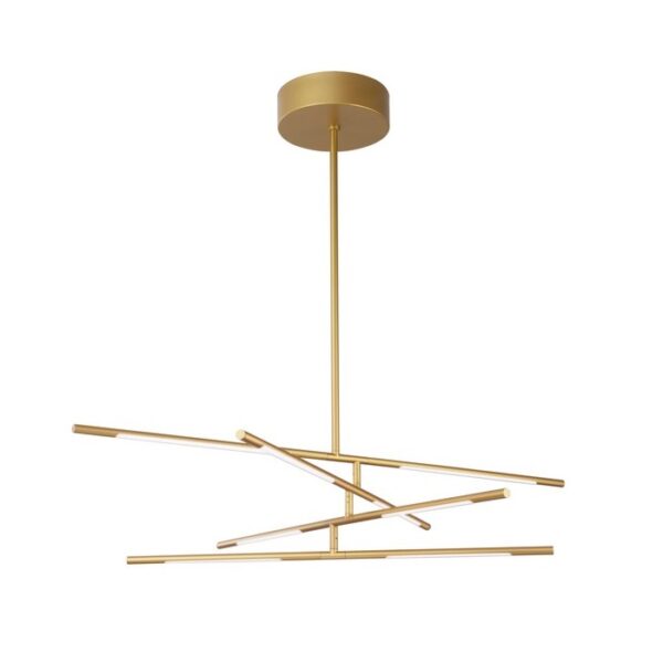Candeeiro Suspensão Raccio 40W Dourado 3000K (9180781)