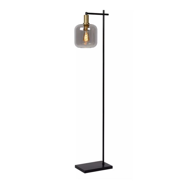 Candeeiro Pé Joanet 1x E27 Preto/Dourado (45794/01/65)
