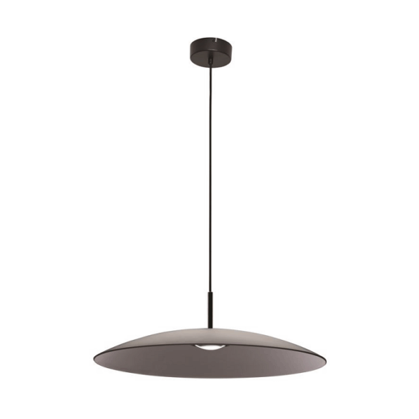Candeeiro Suspensão Polifemo 17W Preto 3000K (9620140)