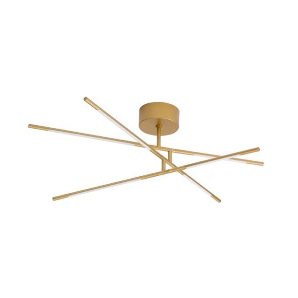Candeeiro Suspensão Raccio 30W Dourado 3000K (9180762)