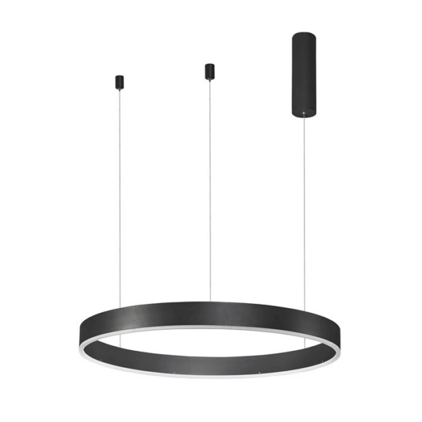 Candeeiro Suspensão Motif 40W Preto CCT (9530212)