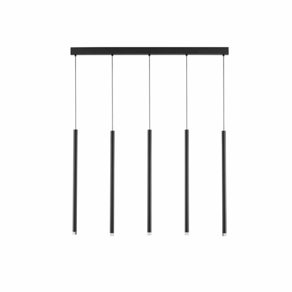 Candeeiro Suspensão Dandia 27W Preto 3000K (9540202)