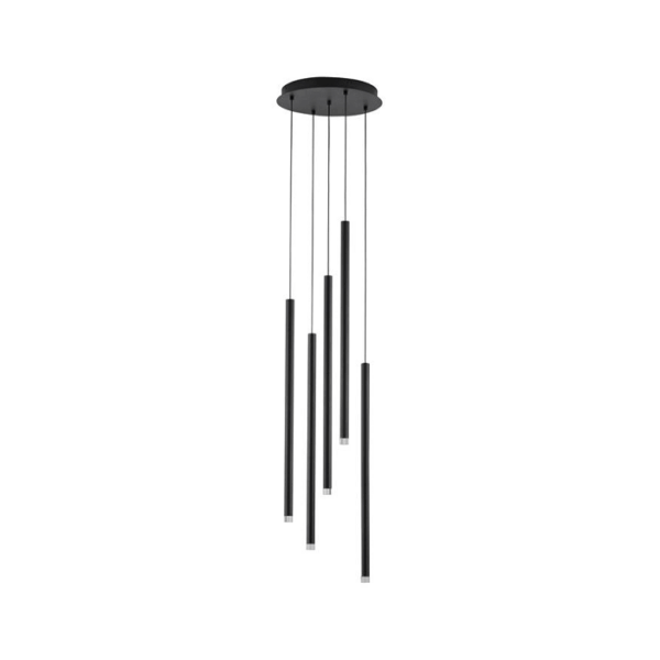 Candeeiro Suspensão Dandia 27W Preto 3000K (9540203)
