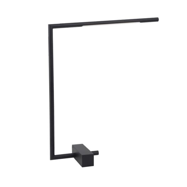 Candeeiro de Mesa Raccio 6.8W Preto 3000K (9180724)