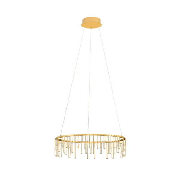 Candeeiro Suspensão Stellar 26W Dourado 3000K (9186974)