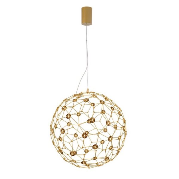 Candeeiro Suspensão Sole 21W Dourado 3000K (9186002)