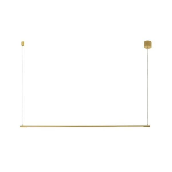 Candeeiro Suspensão Elettra 20W Dourado 3000K (9088102)