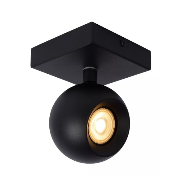 Plafon Favori 1x GU10 Preto (09932/01/30)