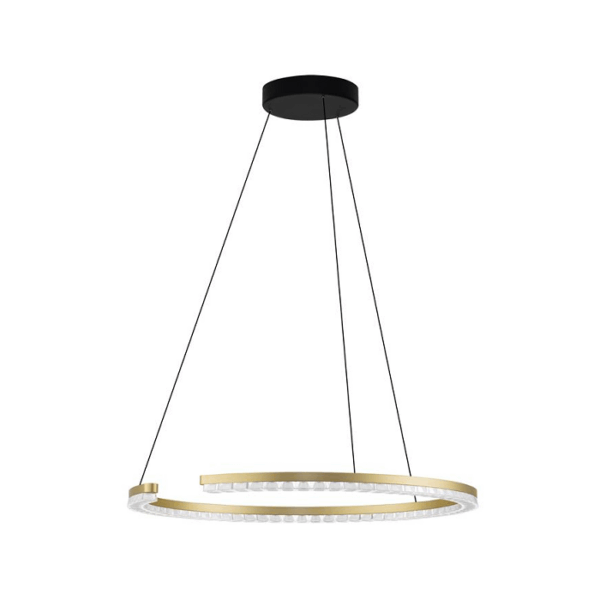 Candeeiro Suspensão Greamy 30W Dourado 3000K (9030955)