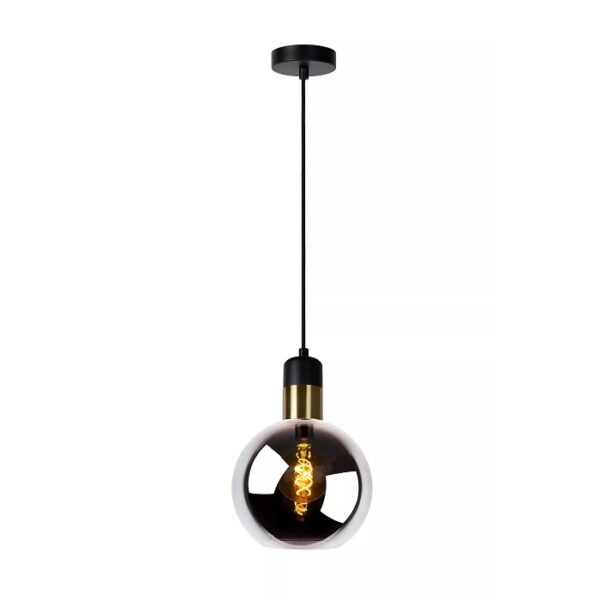 Candeeiro Suspensão Julius 1x E27 Preto (34438/20/65)