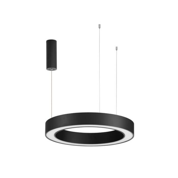 Candeeiro Suspensão Morbido 50W Preto CCT2 (9345639)