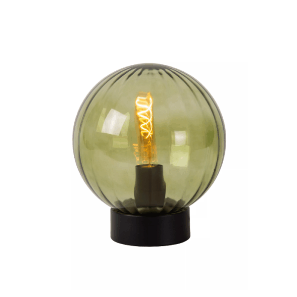Candeeiro de Mesa Monsaraz 1x E27 Verde/Preto (45593/01/33)