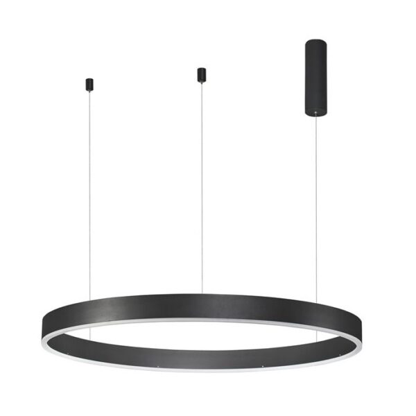 Candeeiro Suspensão Motif 55W Preto 3000K (9190855)