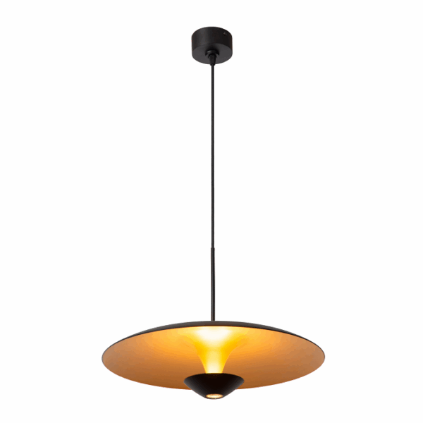 Candeeiro Suspensão Kenneth 12W Preto 2700K (41412/40/30)