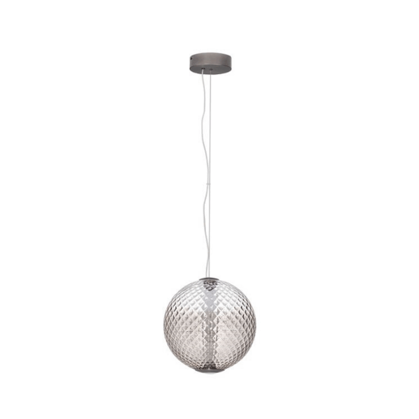 Candeeiro Suspensão Aora 20W Cinza 3000K (9191245)