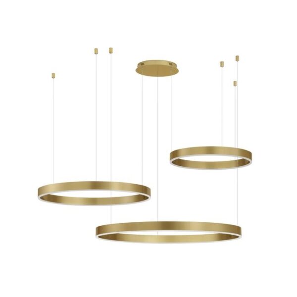 Candeeiro Suspensão Motif 140W Dourado 3000K (9530190)