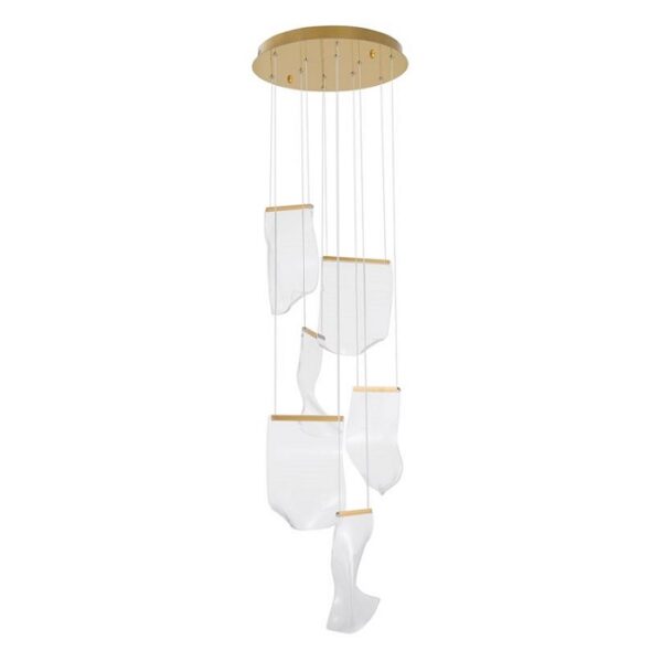 Candeeiro Suspensão Siderno 39W Dourado 3000K (9054442)
