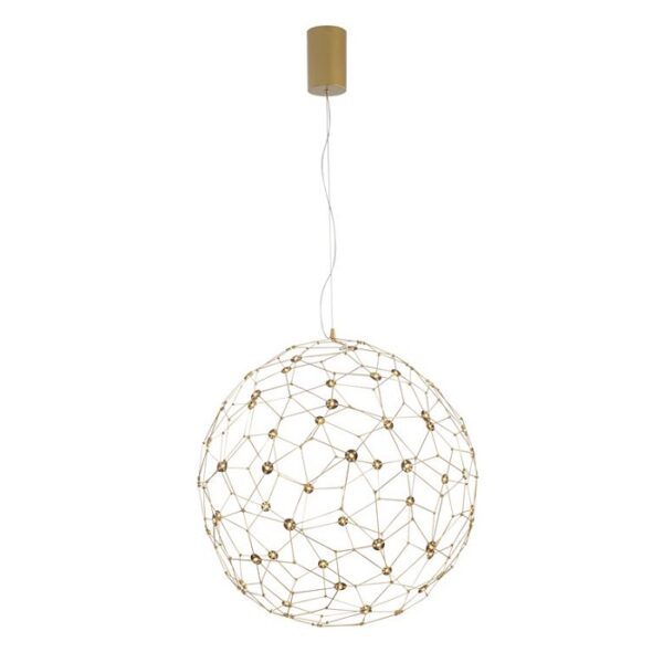 Candeeiro Suspensão Sole 21W Dourado 3000K (9186001)