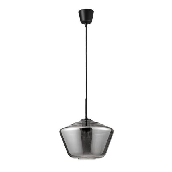 Candeeiro Suspensão Veiro 1x E27 Preto (9724141)