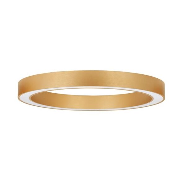 Plafound Morbido 60W Dourado CCT2 (9345637)