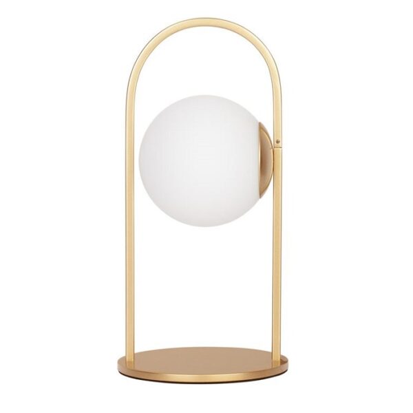 Candeeiro de Mesa Hook 4.8W Dourado 3000K (9695225)