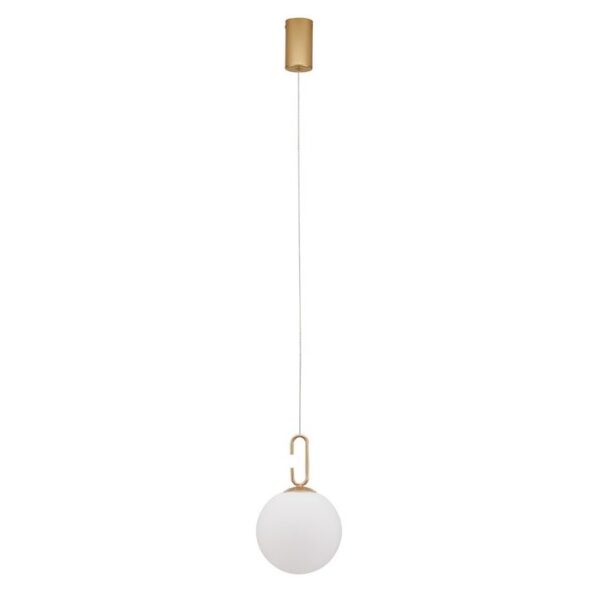 Candeeiro Suspensão Hook 11.6W Dourado 3000K (9695224)
