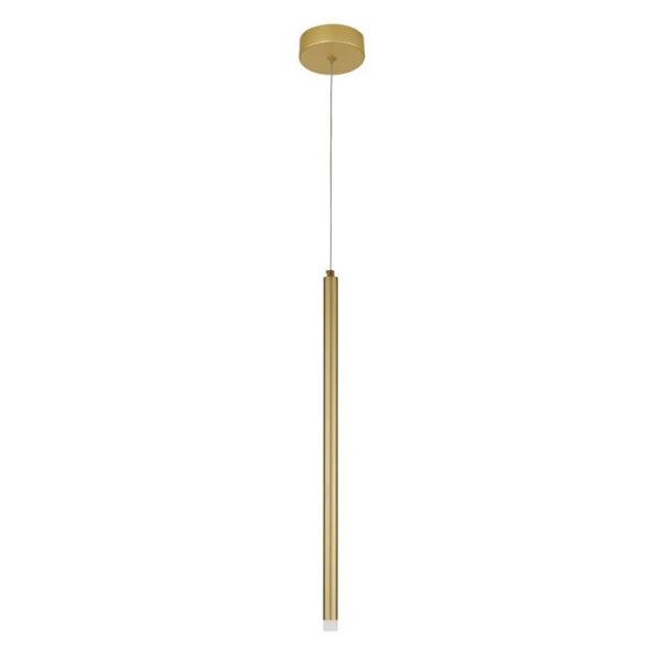 Candeeiro Suspensão Trimle 3W Dourado 3000K (9287918)