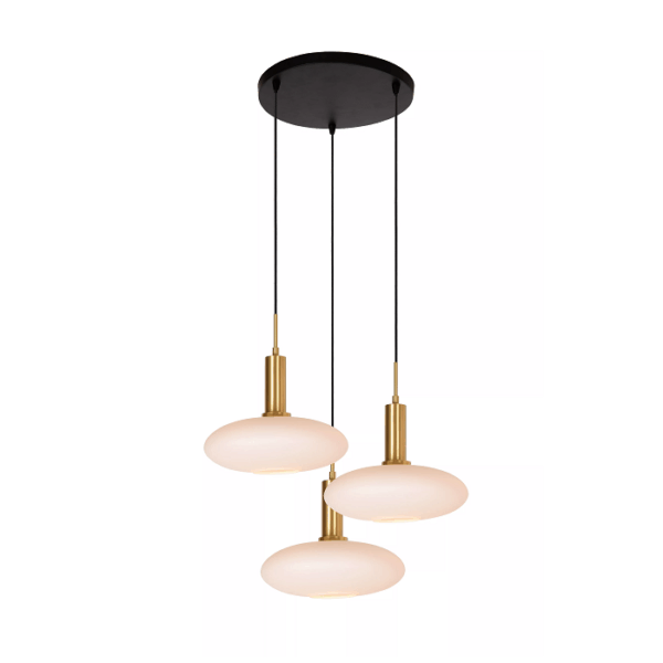 Candeeiro Suspensão Singala 3x E27 Dourado (25413/13/02)